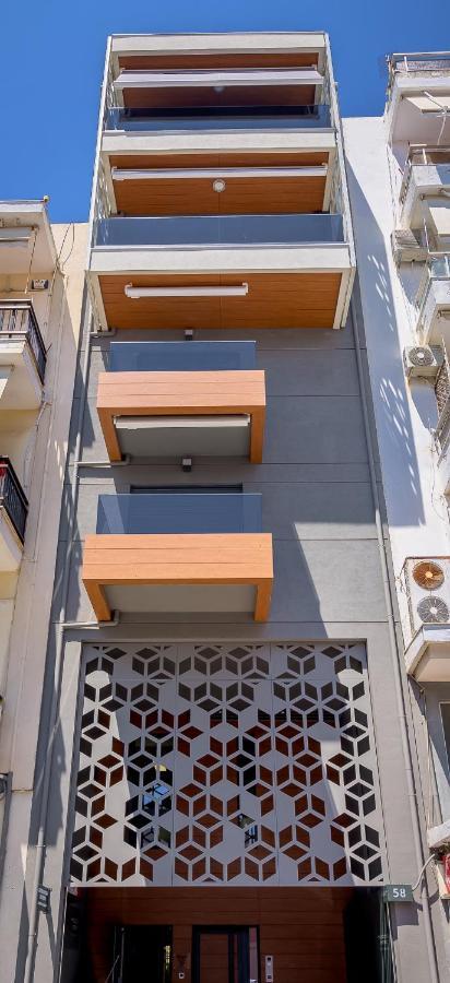 "The 58 Project" Apartamento Alexandroupoli Exterior foto